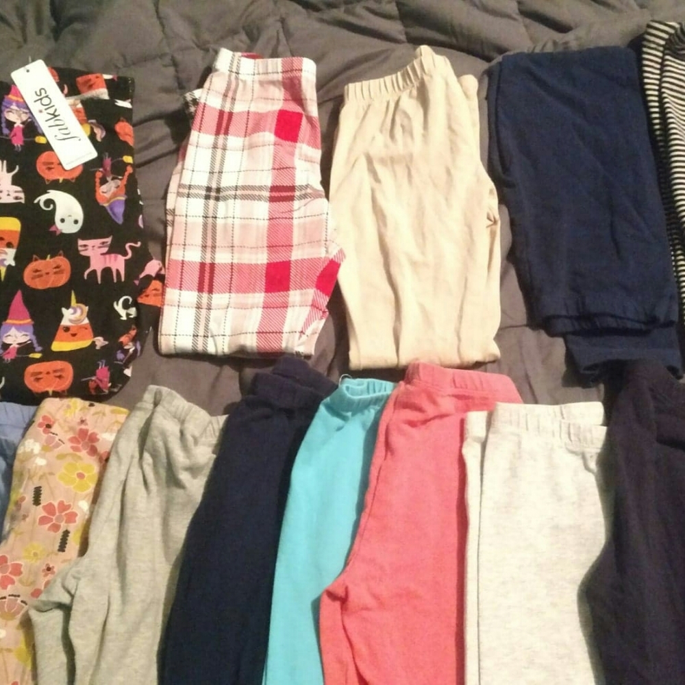 fabkids leggings bundle 18 pair